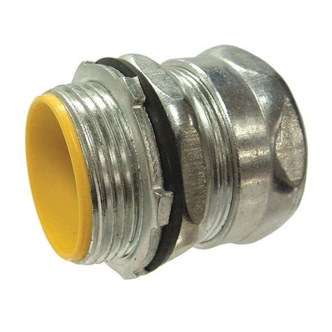 17 mm electrical box compression fitting|Compression Connectors .